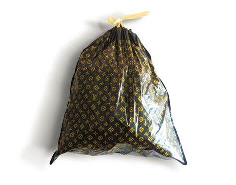 where can i buy louis vuitton garbage bags|louis vuitton rubbish bag.